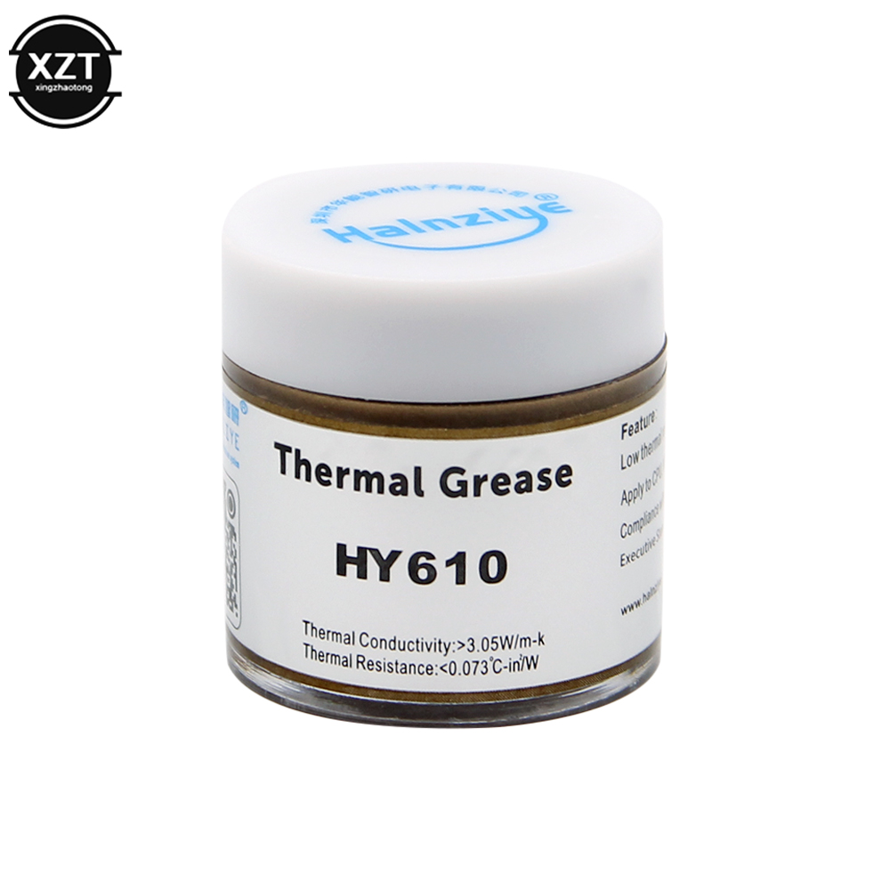 Thermal Paste - HY610 20g المعالج وحدة المعالجة المركزية