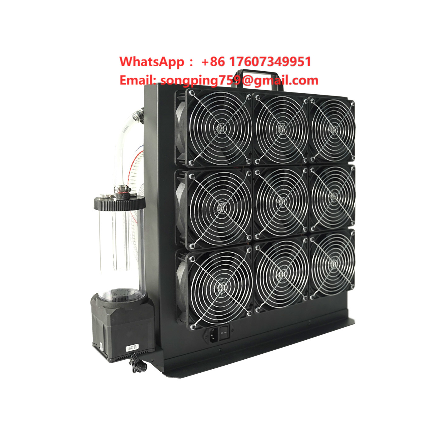 External Radiator Water Cooling Kit - نظام تبريد سائل متكامل عالي الأداء،