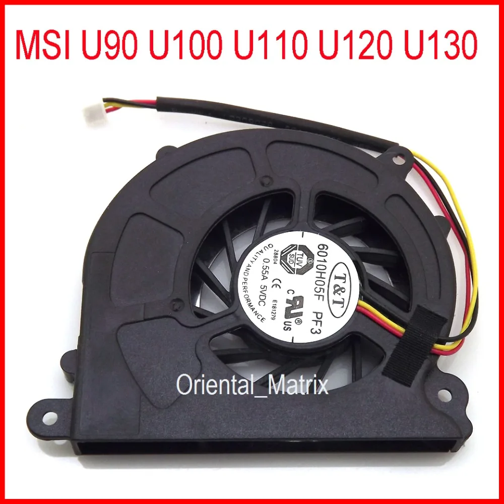 Cpu Fan - شحن مجاني جديد 6010H05F PF3 DC5V