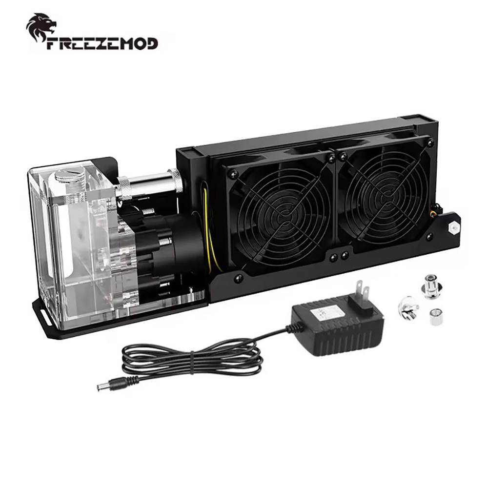 External Radiator Water Cooling Kit - وحدة تبريد مائي متكاملة AIO بحجم