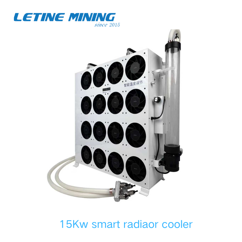 Heatsink - نظام تبريد سائل جديد بقدرة 15
