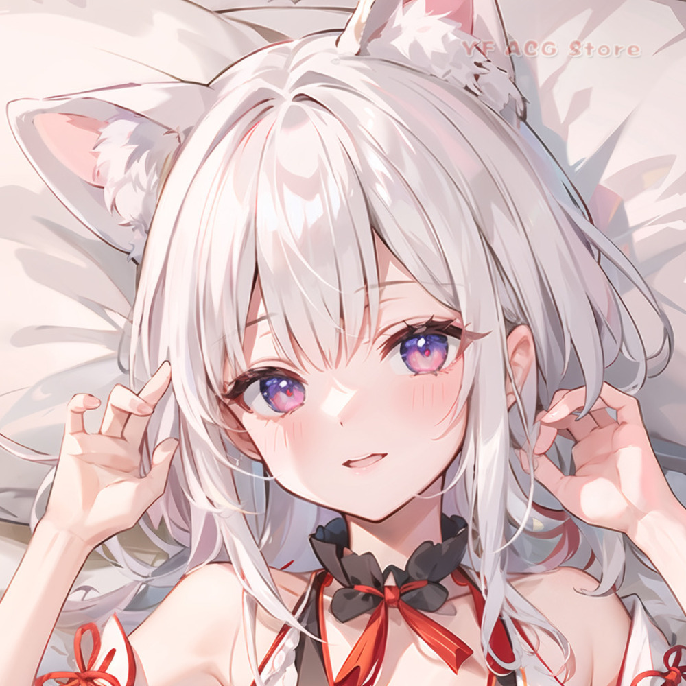 Case Fan - غطاء وسادة من Azur Lane Yukikaze