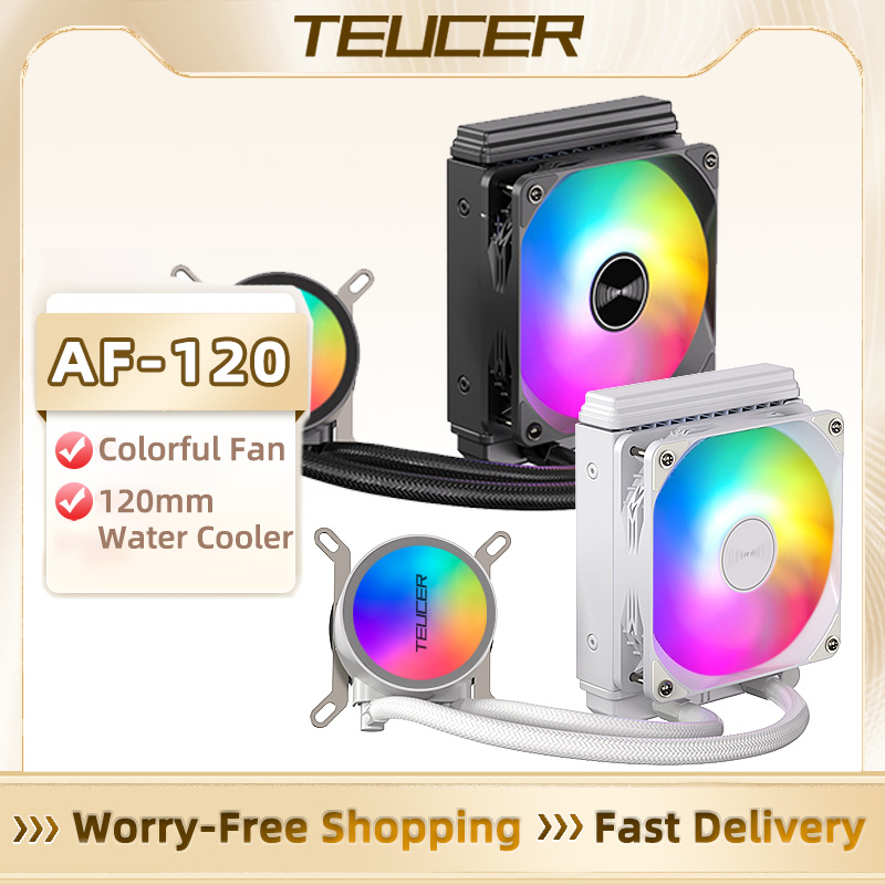 Aio Liquid Cooler - TEUCER AF-120 مبرد مياه 12 سنتيمتر
