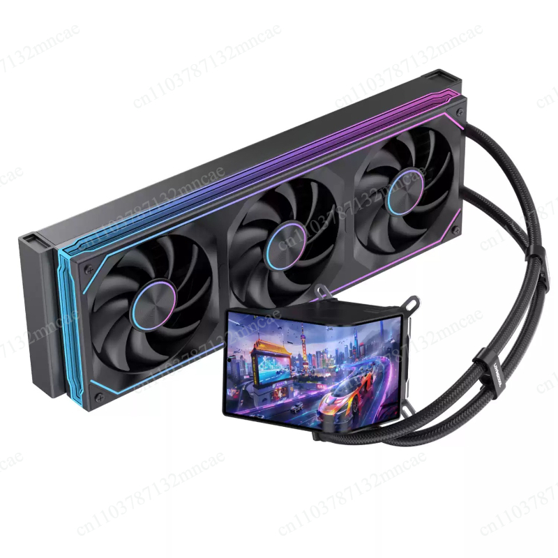 Cpu Fan - مبرد سائل للمعالج المركزي بحجم 360