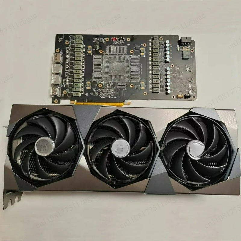 Heatsink - مجموعة مروحة تبريد وحدة معالجة الرسومات،