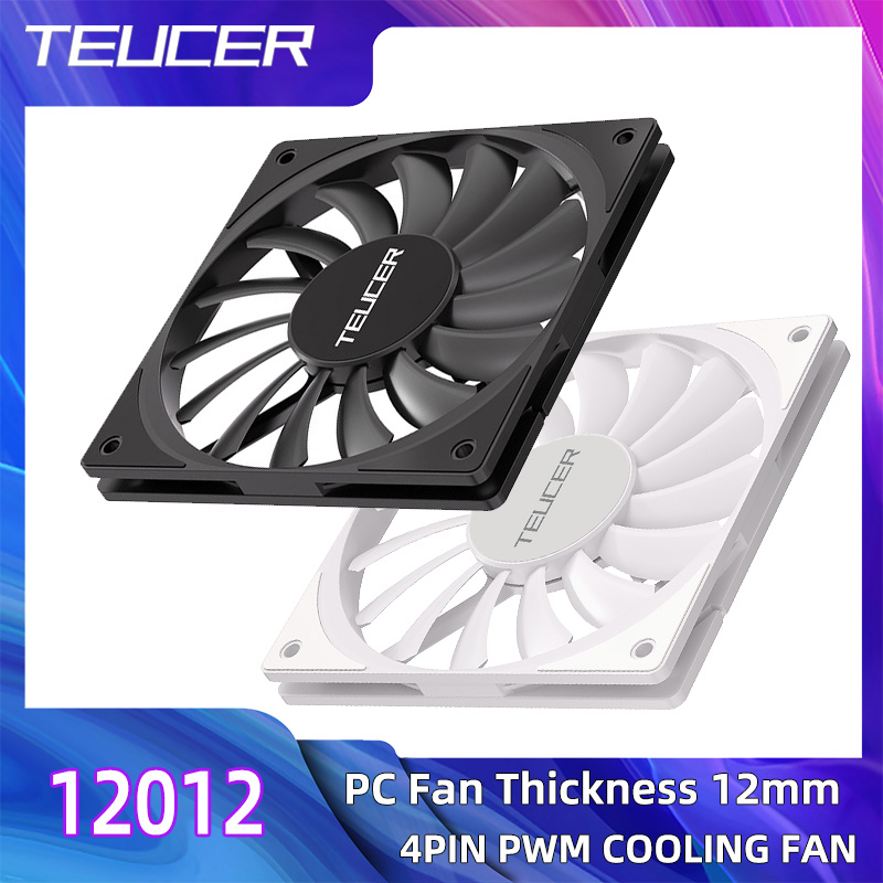 TEUCER TE-12012 مروحة تبريد رف - مراجعة Gpu Cooler وسعره