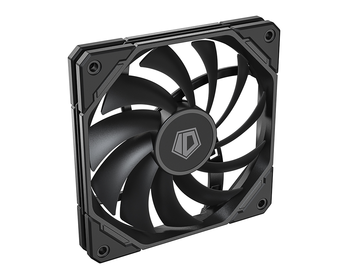 ID-COOLING TF-12015-K مروحة تب - مراجعة Gpu Cooler وسعره