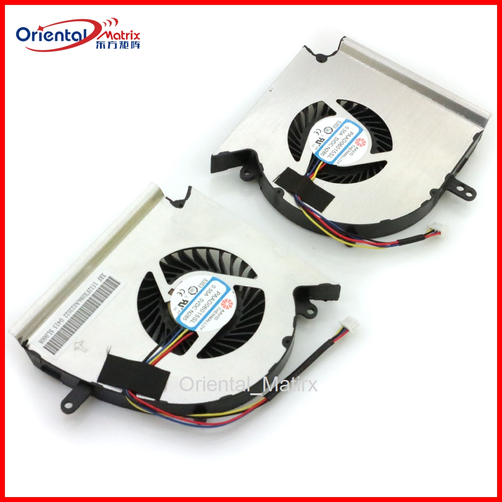 جديد PAAD06015SL DC5V 0.55A ل  - مراجعة Gpu Cooler وسعره