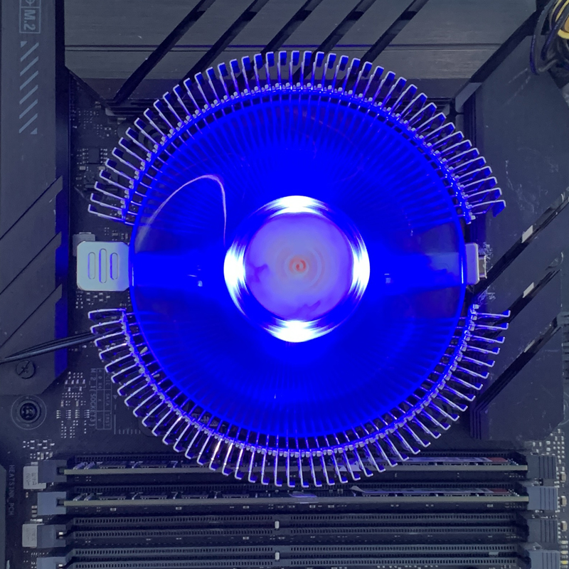 مبرد هواء لوحدة المعالجة المرك - مراجعة Cpu Heatsink وسعره