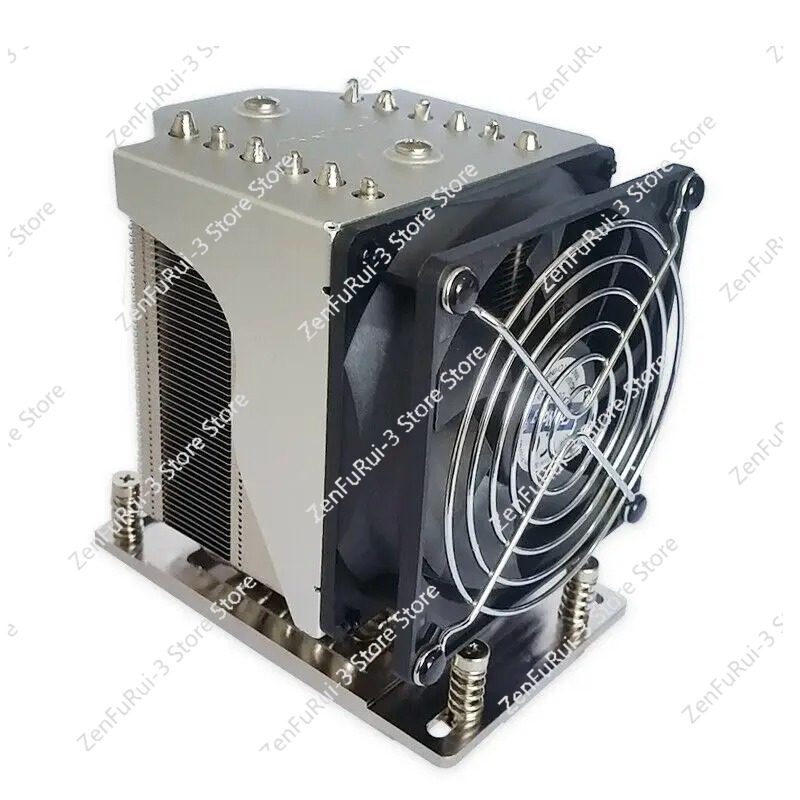 TR4 SP3 مروحة تبريد 6 أنابيب ن - مراجعة Cpu Heatsink وسعره
