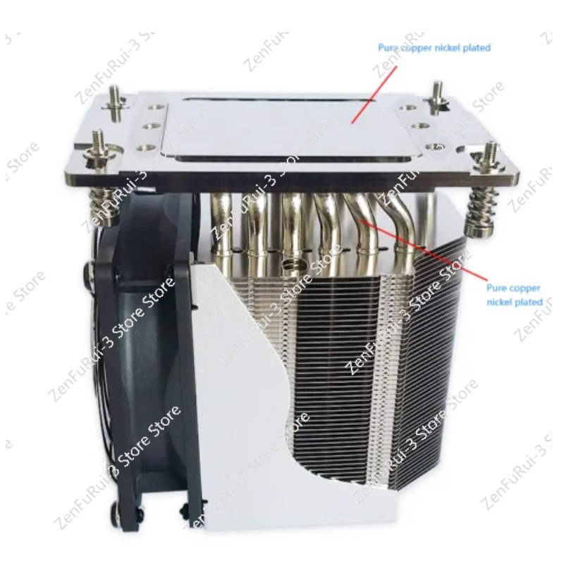 TR4 SP3 مروحة تبريد 6 أنابيب ن - مراجعة Cpu Heatsink وسعره
