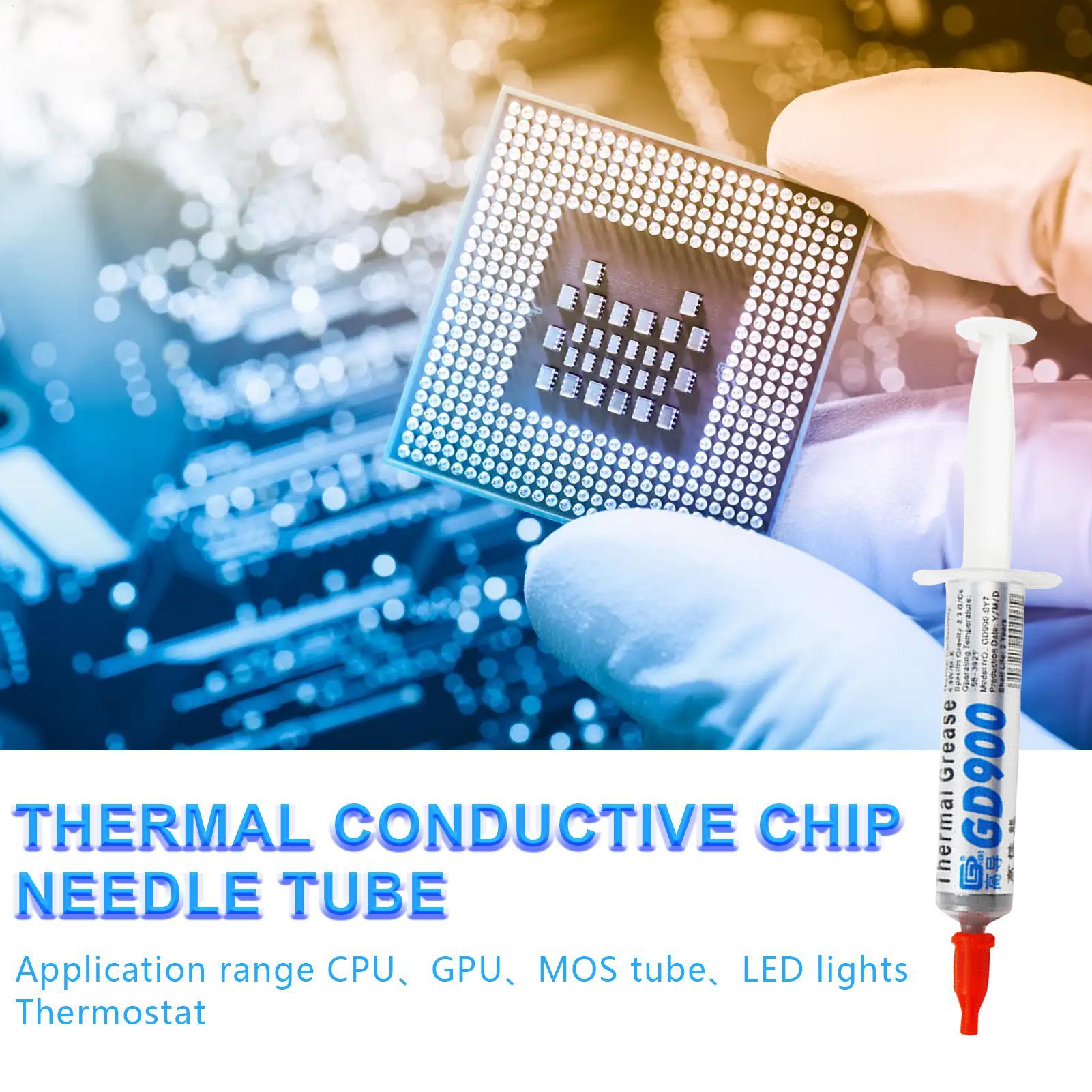 معجون حراري جديد (قطعة واحدة)  - مراجعة Thermal Paste وسعره