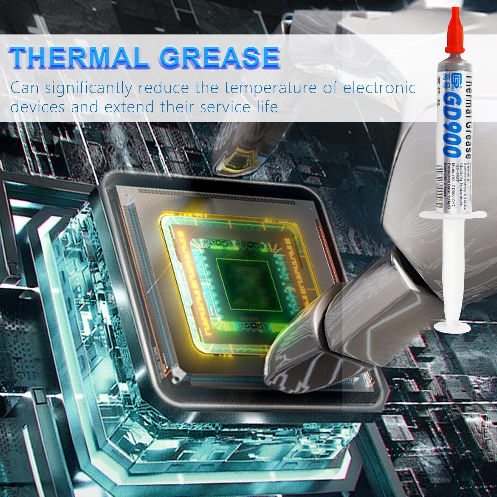 معجون حراري جديد (قطعة واحدة)  - مراجعة Thermal Paste وسعره