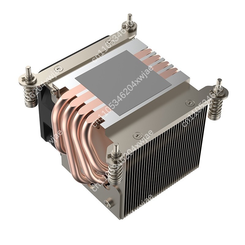 مبرد وحدة المعالجة المركزية 2U - مراجعة Cpu Heatsink وسعره
