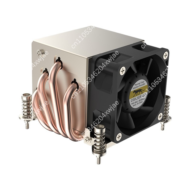 مبرد وحدة المعالجة المركزية 2U - مراجعة Cpu Heatsink وسعره