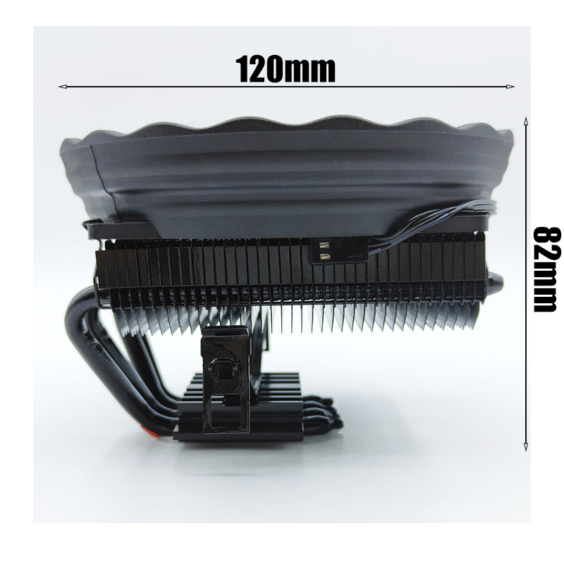 مبرد وحدة المعالجة المركزية X9 - مراجعة Air Cooler Cpu وسعره