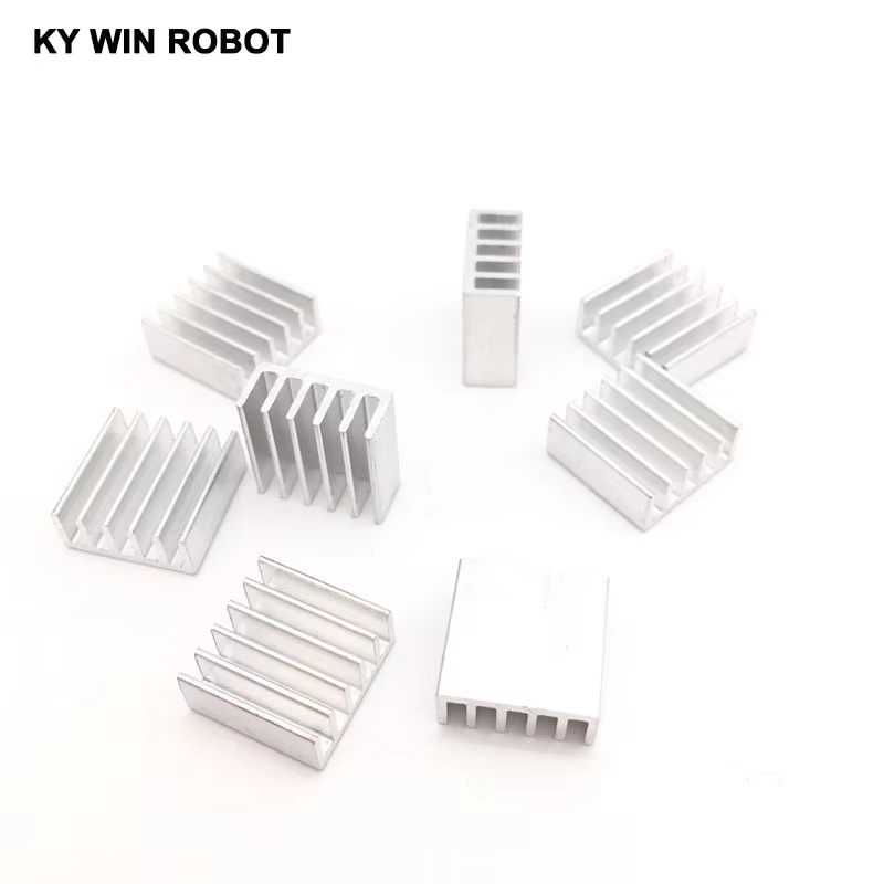50 قطعة من مشتتات الحرارة المص - مراجعة Heatsink وسعره