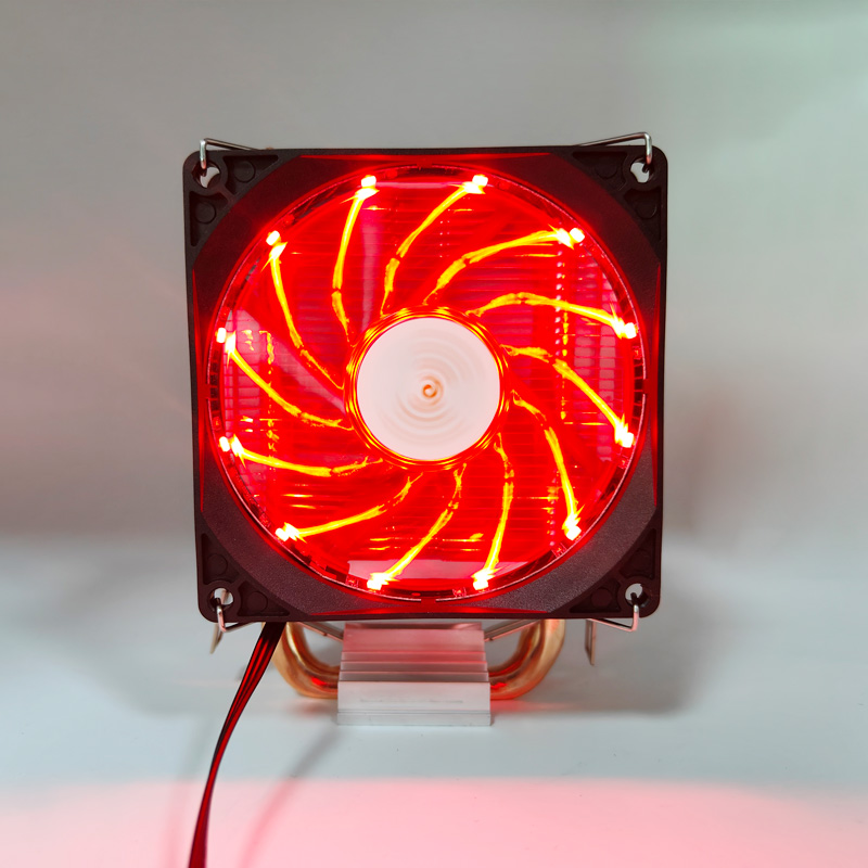 2 أنابيب الحرارة وحدة المعالجة - مراجعة Air Cooler Cpu وسعره