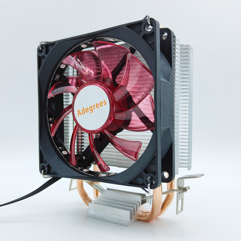 2 أنابيب الحرارة وحدة المعالجة - مراجعة Air Cooler Cpu وسعره