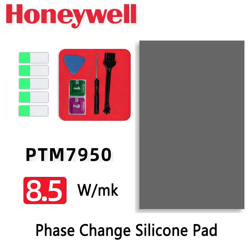 هانيويل PTM7950 8.5 واط مرحلة  - مراجعة Thermal Paste وسعره
