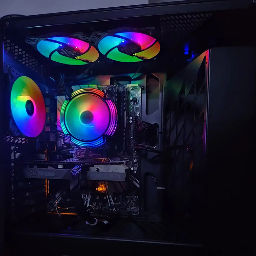 مبرد وحدة المعالجة المركزية (C - مراجعة Air Cooler Cpu وسعره
