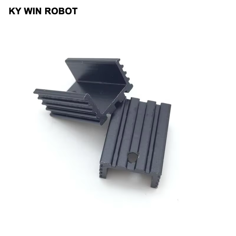 10 قطعة الألومنيوم TO-220 المب - مراجعة Heatsink وسعره