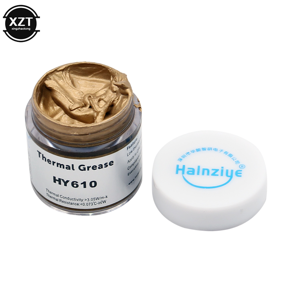 HY610 20g المعالج وحدة المعالج - مراجعة Thermal Paste وسعره
