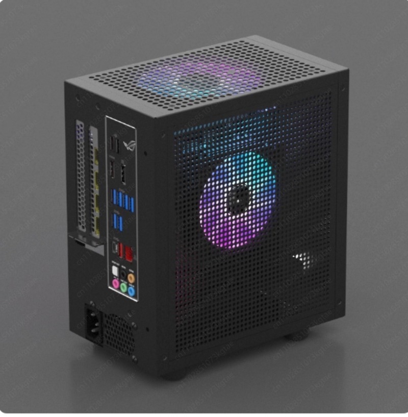 علبة كمبيوتر GEEK M21 / M31 Mi - مراجعة Aio Liquid Cooler وسعره