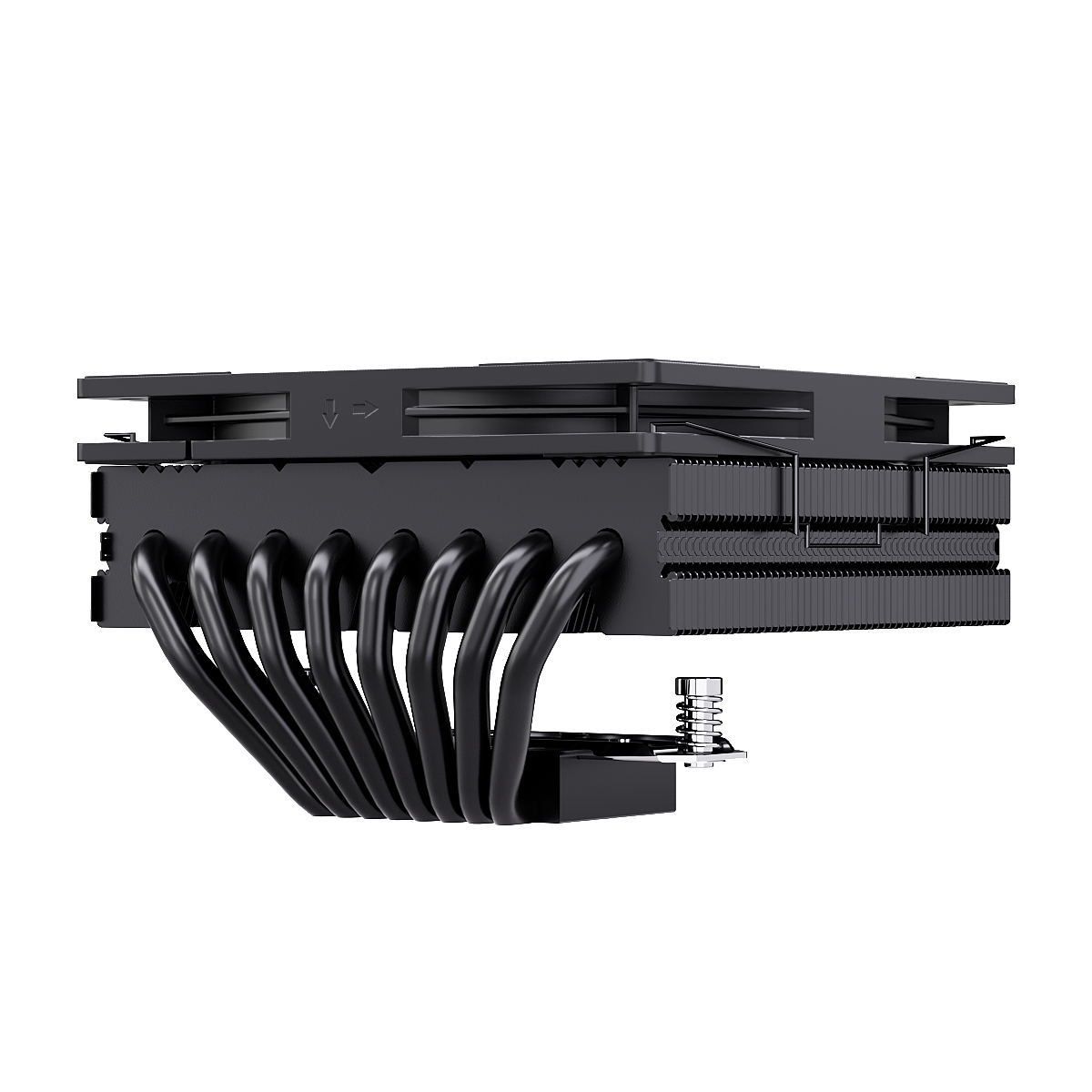 TEUCER 8 أنابيب الحرارة وحدة ا - مراجعة Cpu Heatsink وسعره