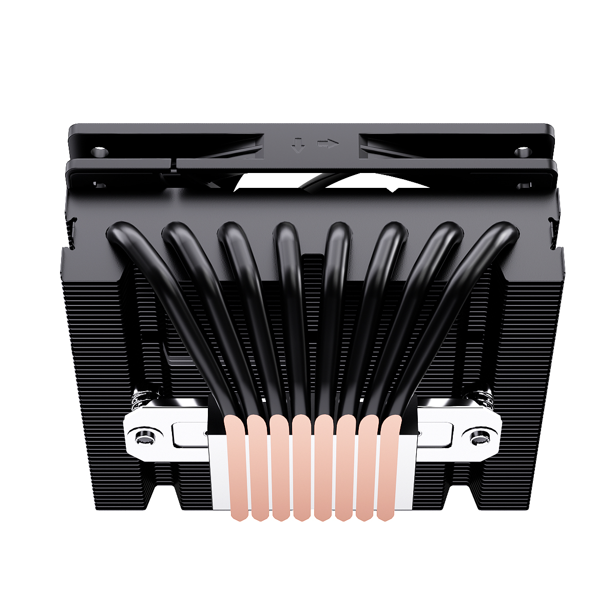 TEUCER 8 أنابيب الحرارة وحدة ا - مراجعة Cpu Heatsink وسعره