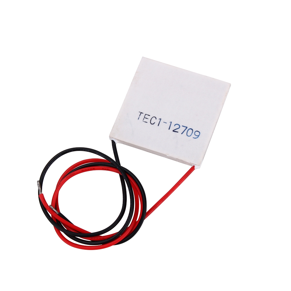 E9 12V TEC1-12709 100W لوحة تب - مراجعة Heatsink وسعره