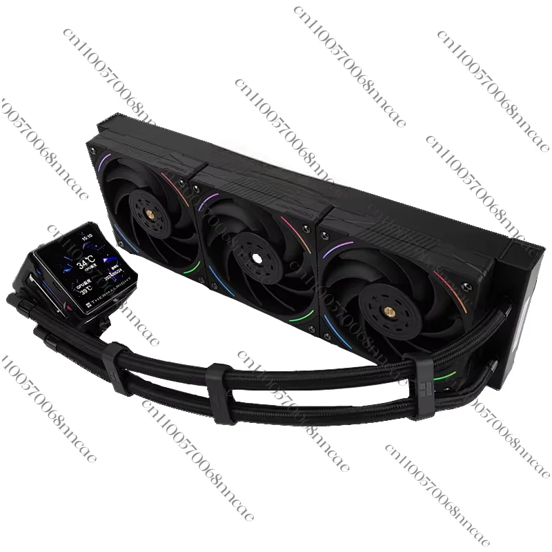 مبرد وحدة المعالجة المركزية ال - مراجعة Aio Liquid Cooler وسعره