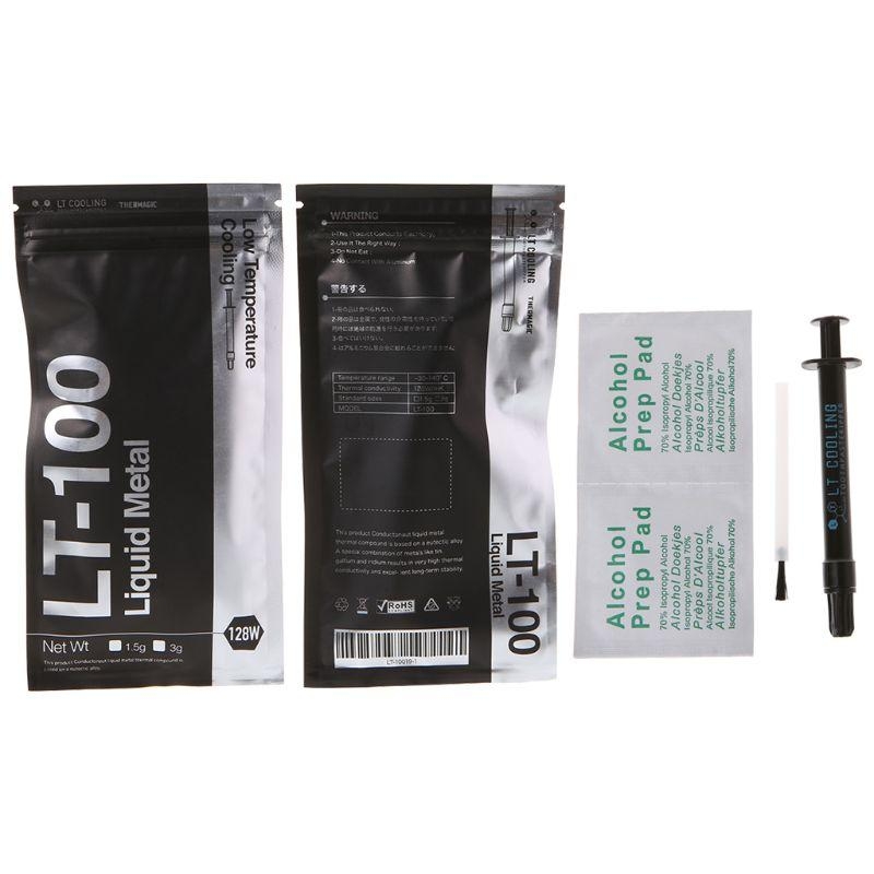 LT-100 شحم معجون حراري سائل مع - مراجعة Thermal Paste وسعره