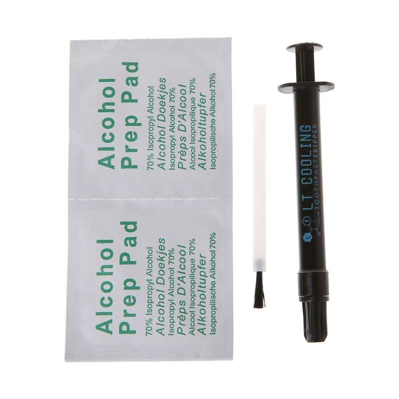 LT-100 شحم معجون حراري سائل مع - مراجعة Thermal Paste وسعره