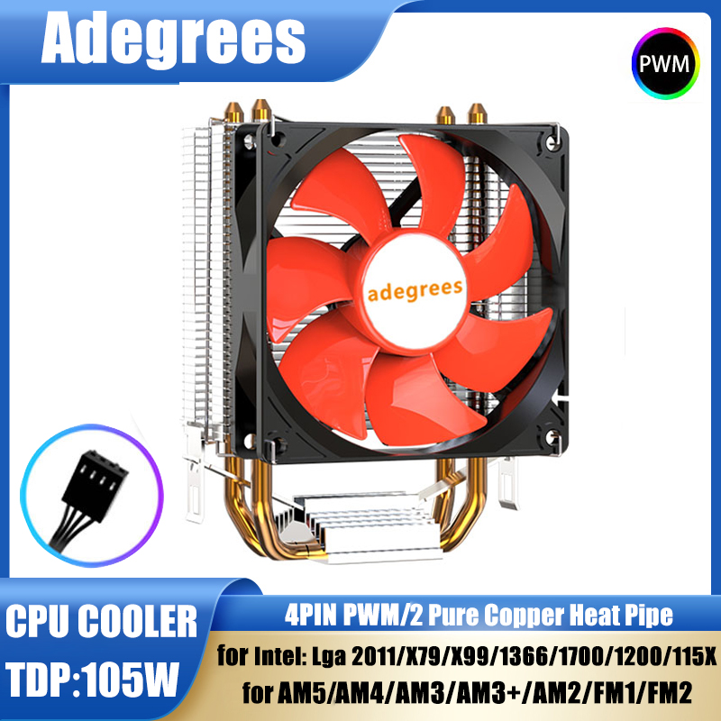 X99 وحدة المعالجة المركزية مبر - مراجعة Air Cooler Cpu وسعره