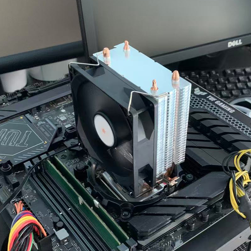 X99 وحدة المعالجة المركزية مبر - مراجعة Air Cooler Cpu وسعره