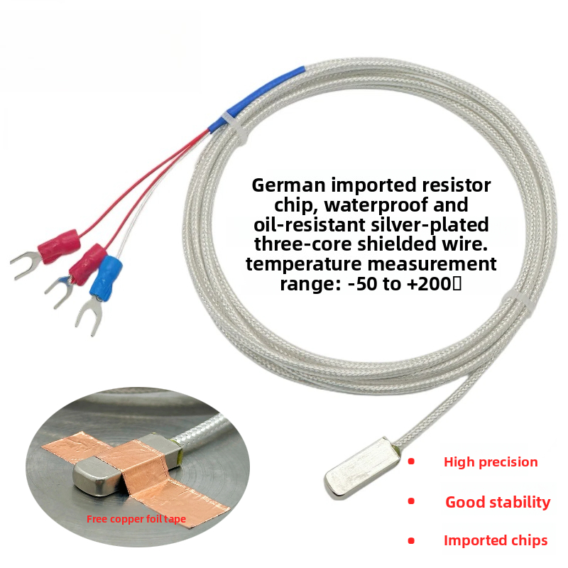 مستشعر حرارة PT100 لاصق للسطح، - مراجعة Thermal Paste وسعره