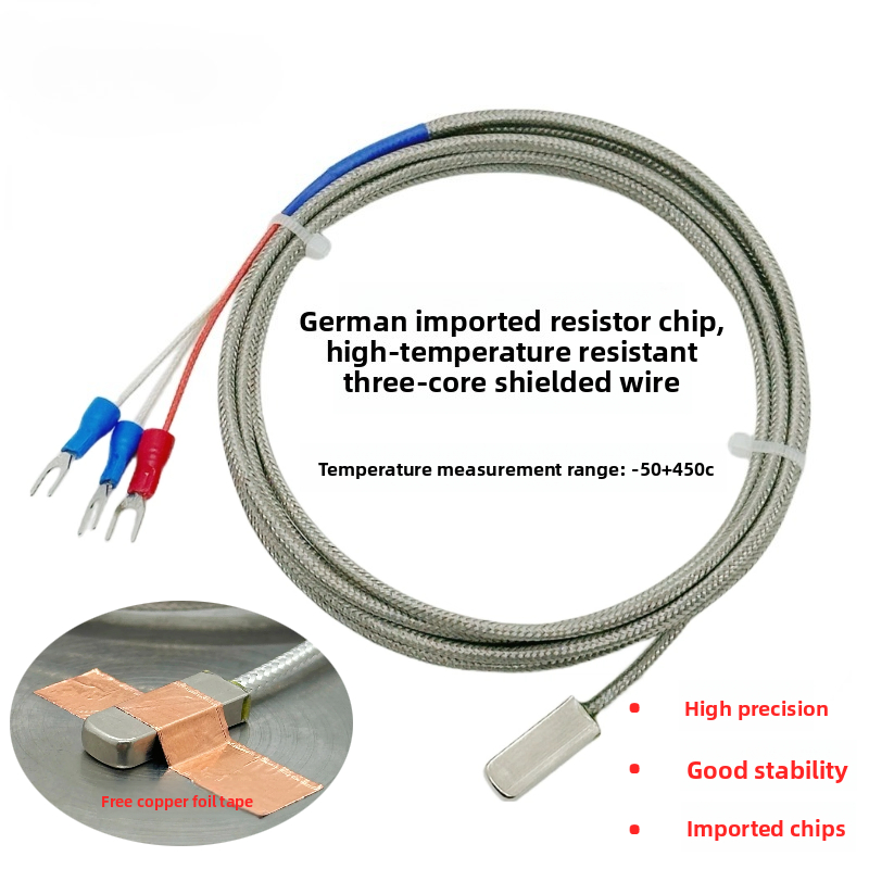 مستشعر حرارة PT100 لاصق للسطح، - مراجعة Thermal Paste وسعره