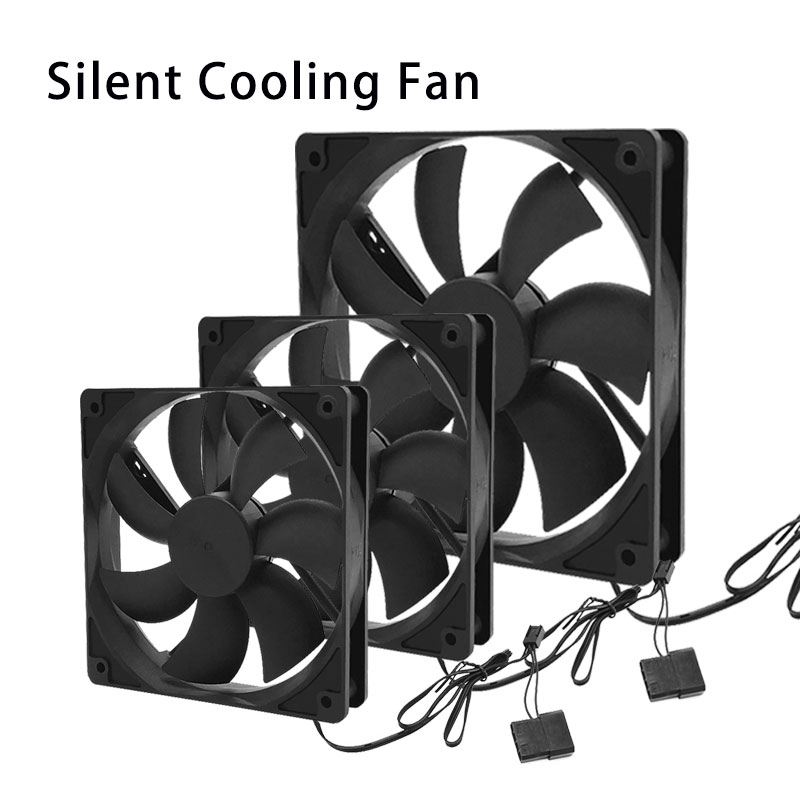 80 مللي متر 90 مللي متر 120 مل - مراجعة Gpu Cooler وسعره