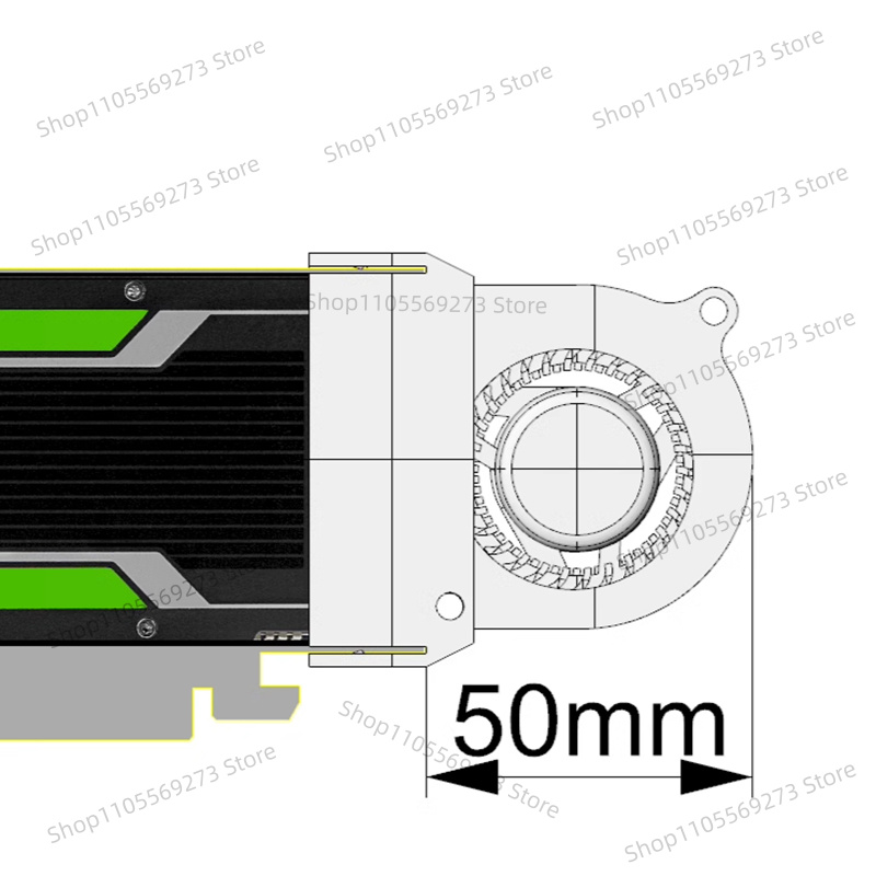 مروحة تبريد لبطاقة الرسومات نف - مراجعة Gpu Cooler وسعره