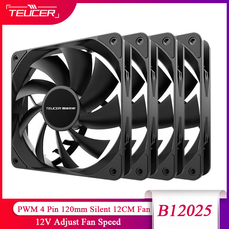 TEUCER جهاز كمبيوتر شخصي مروحة - مراجعة Gpu Cooler وسعره