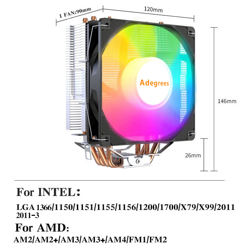 مبرد وحدة المعالجة المركزية X9 - مراجعة Cpu Heatsink وسعره