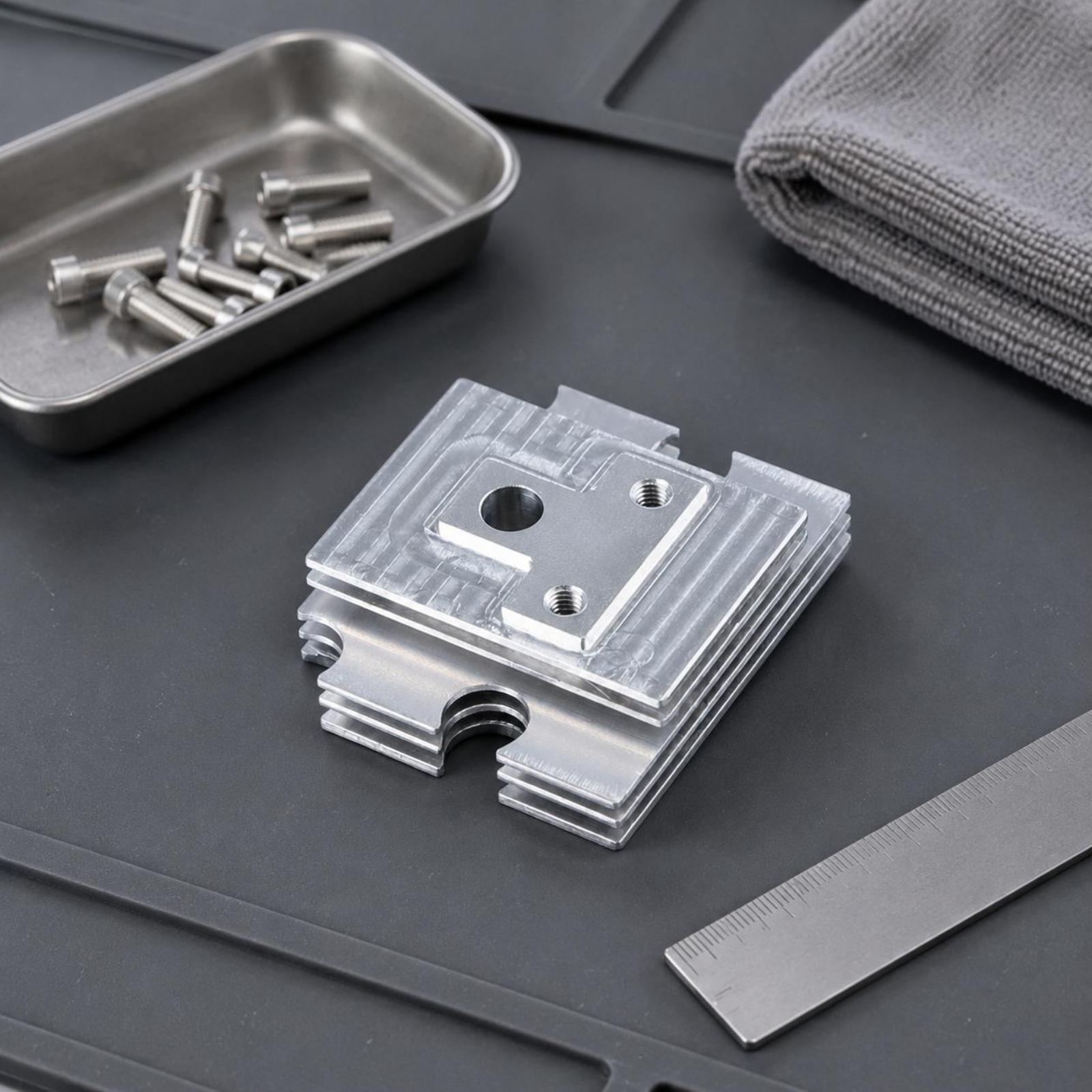 مبدد حرارة هوت إند من إس إي، ق - مراجعة Heatsink وسعره