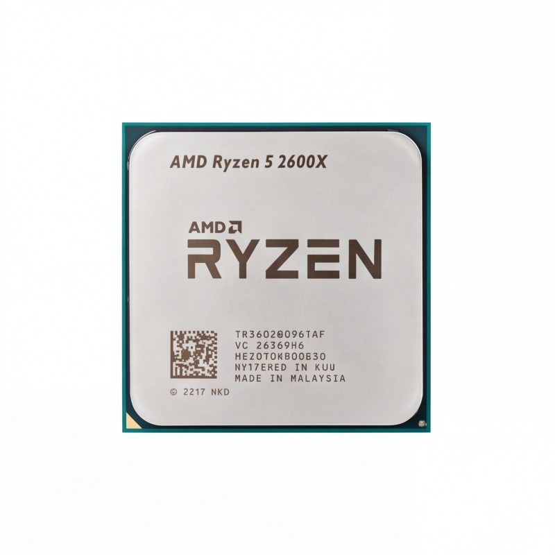 معالج AM4 Socket CPU R5 2600X  - مراجعة Cpu Cooler وسعره