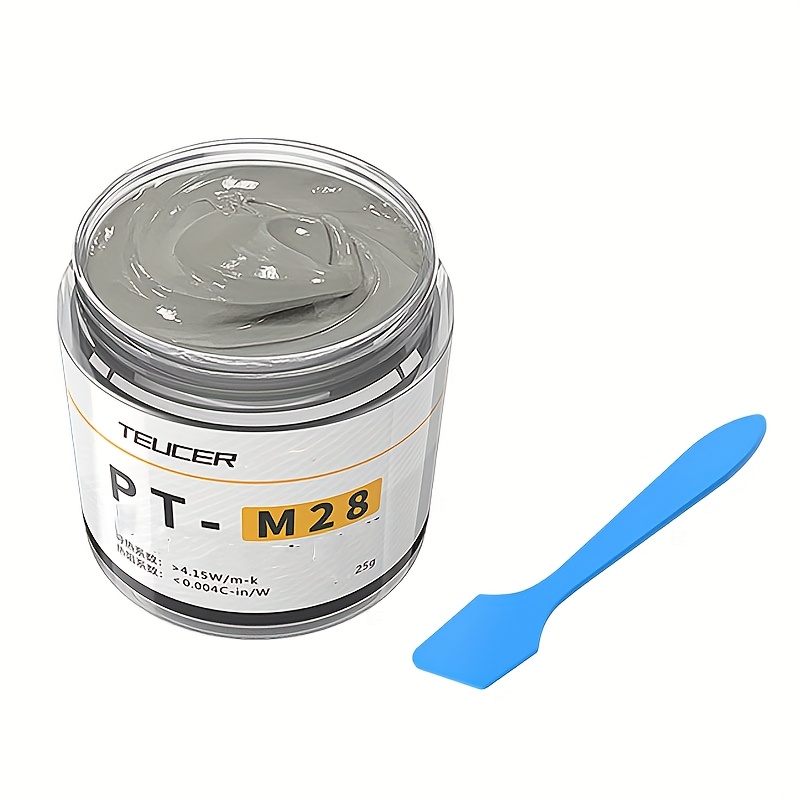قطعة واحدة من معجون السيليكون  - مراجعة Thermal Paste وسعره