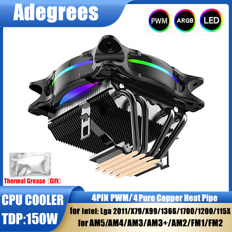 مبرد هواء لمعالج X99 مع 3 أو 4 - مراجعة Cpu Heatsink وسعره