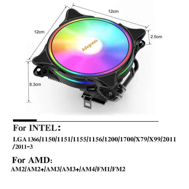 مبرد هواء لمعالج X99 مع 3 أو 4 - مراجعة Cpu Heatsink وسعره