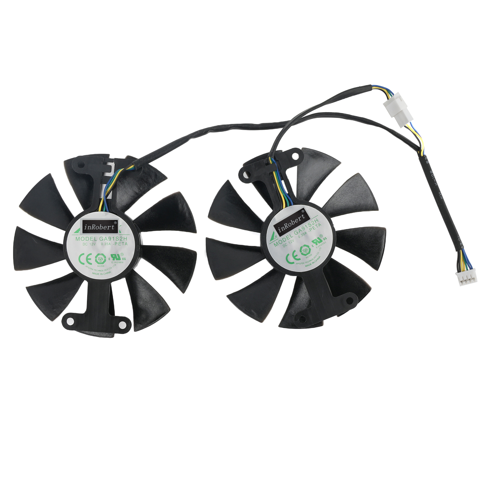 مروحة تبريد GA91S2U لبطاقة الر - مراجعة Cpu Fan وسعره