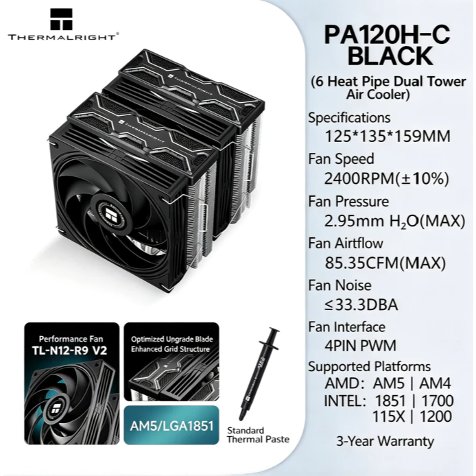 مبرد وحدة المعالجة المركزية ثن - مراجعة Cpu Heatsink وسعره