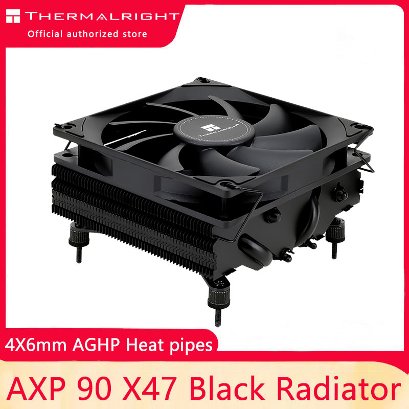 Thermalright AXP90-X47 مبرد ال - مراجعة Cpu Heatsink وسعره